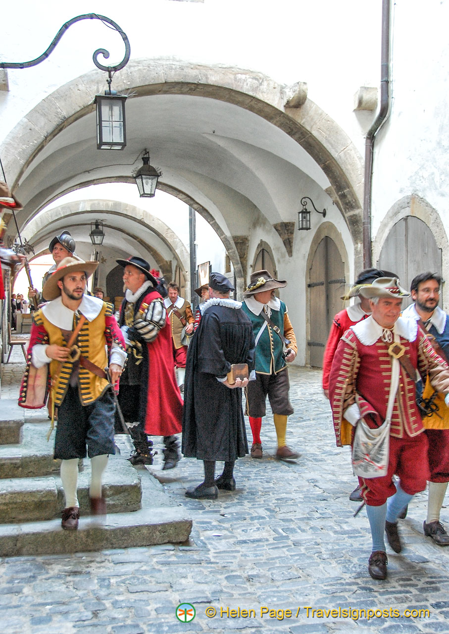 Der Meistertrunk performers